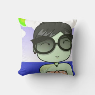Beach Girl 2 Sided Pillow