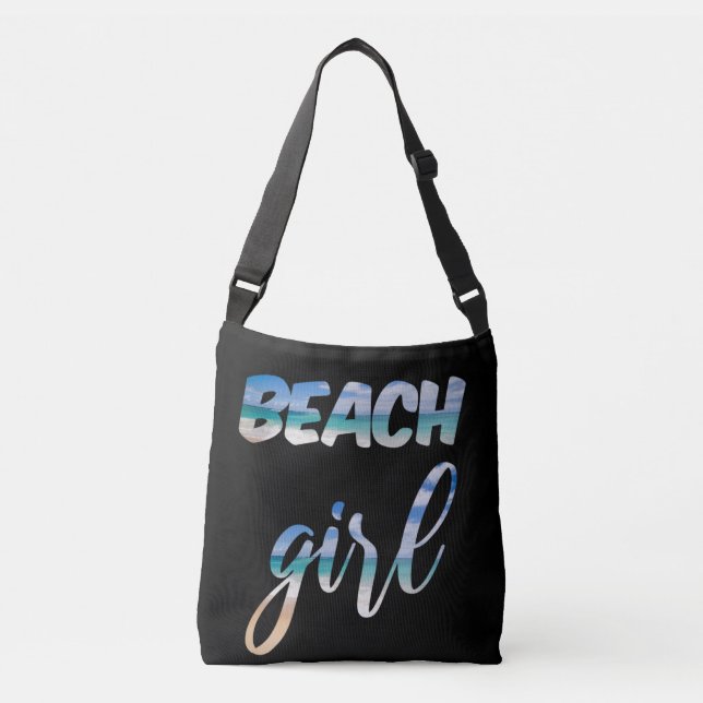 Beach Girl Crossbody Bag (Front)