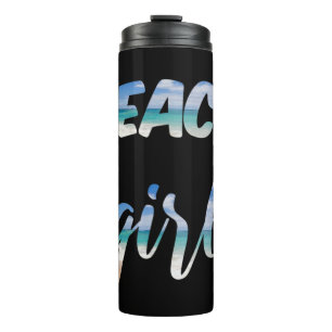 Beach Girl Thermal Tumbler