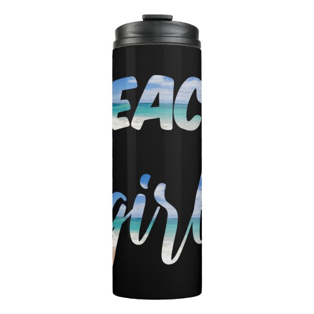 Beach Girl Thermal Tumbler (Front)