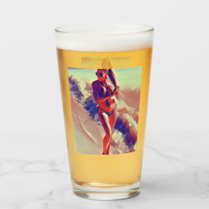 Beach Girl Thunder_Cove Glass