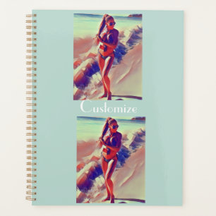 Beach Girl Thunder_Cove Planner