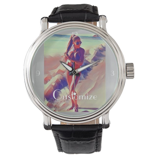 Beach Girl Thunder_Cove Watch (Front)