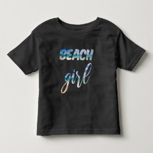 Beach Girl Toddler T-Shirt