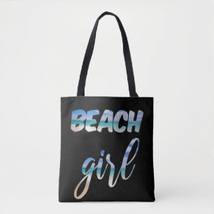 Beach Girl Tote Bag