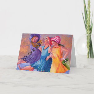 BEACH GIRLFRIENDS CARD