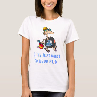 beach, Girls just want to have FUN T-Shirt