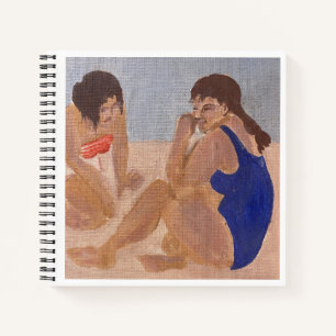 Beach Girls Ledger Notebook