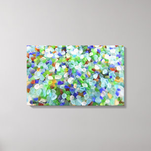 Beach Glass-1 Canvas Print