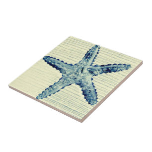 Beach Glass Ceramic Tile