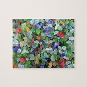 Beach Glass Jigsaw Puzzle