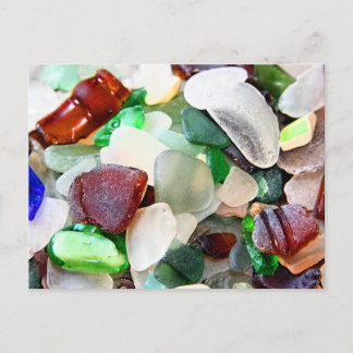 Beach Glass Postcards