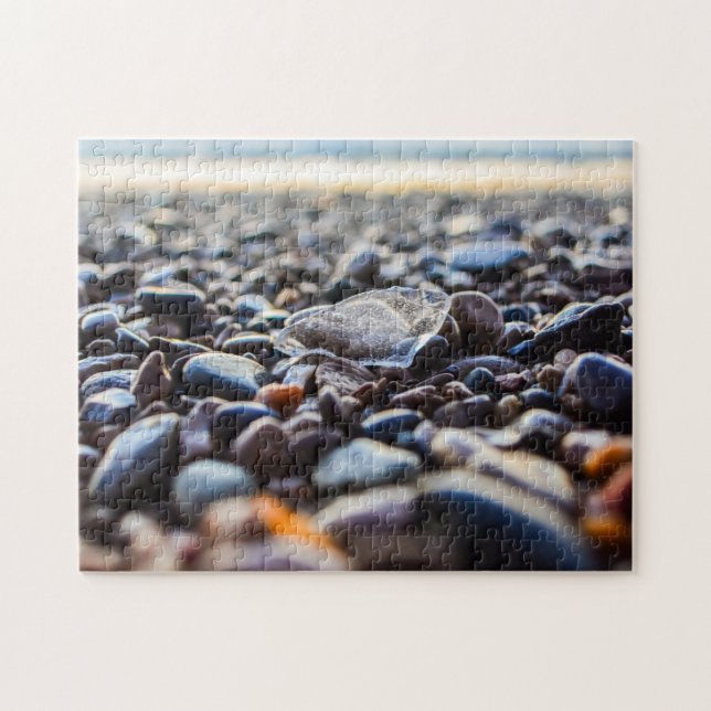 Beach Glass Puzzle (Horizontal)
