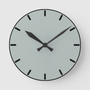 Beach Glass Wall Clock