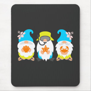 Beach Gnomes-52521 Mouse Mat