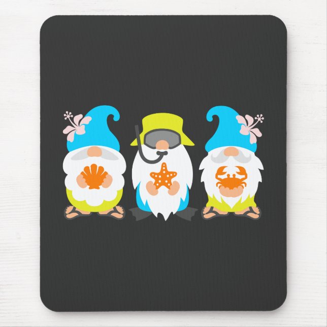 Beach Gnomes-52521 Mouse Mat (Front)