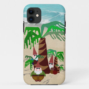 Beach Gnomes iPhone 11 Case