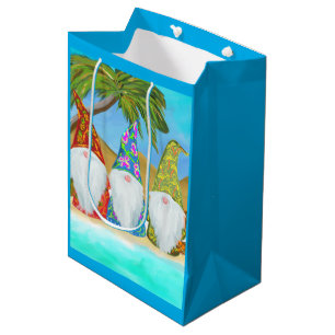 BEACH GNOMES MEDIUM GIFT BAG