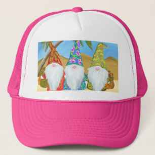 BEACH GNOMES    TRUCKER HAT