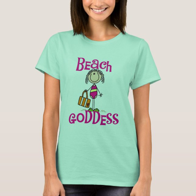 Beach Goddess Tshirts and Gifts (Front)