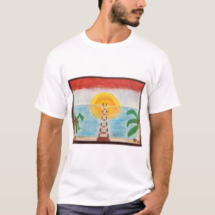 Beach Goer artwork T-Shirt