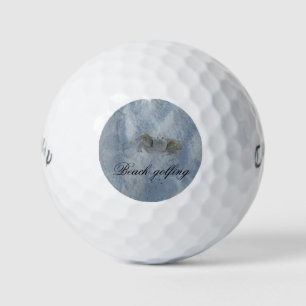 Beach golf ball