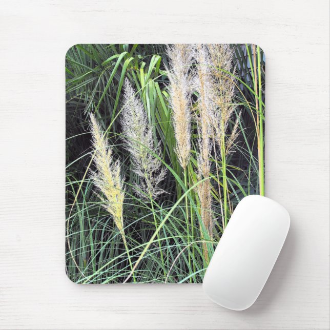 Beach Grasses Mouse Mat (With Mouse)