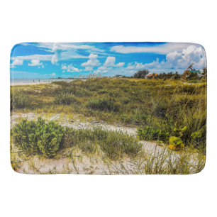 Beach Greens Bath Mat