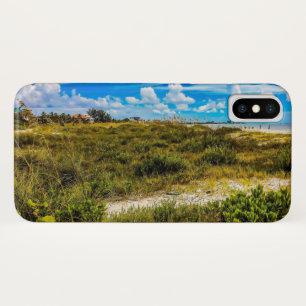 Beach Greens iPhone X Case