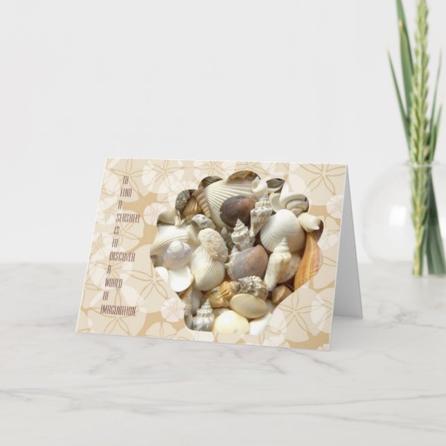 Beach Greeting Cards (Front)