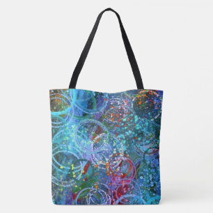 Beach Grocery Shopping Weekend Re-Useable Tote Bag