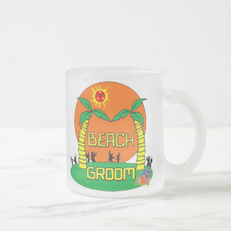 Beach Groom Mug
