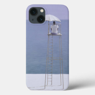 Beach guard 2004 iPhone 13 case