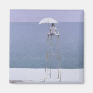 Beach guard 2004 magnet