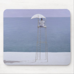 Beach guard 2004 mouse mat