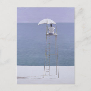 Beach guard 2004 postcard