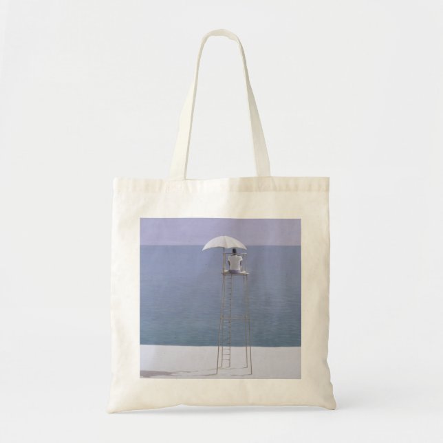 Beach guard 2004 tote bag (Front)