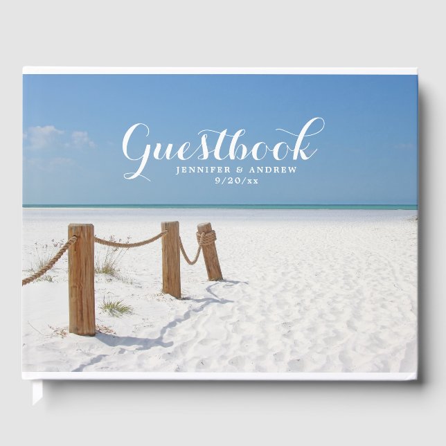 Beach Guest Book (Front)
