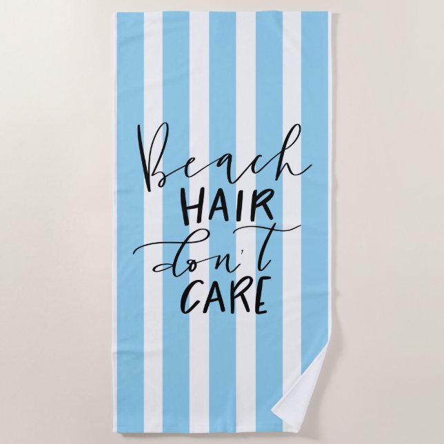Beach Hair Don't Care Towel (Front)
