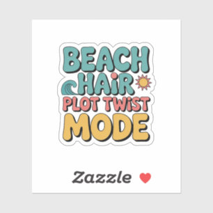 Beach Hair Plot Twists Funny Bookish