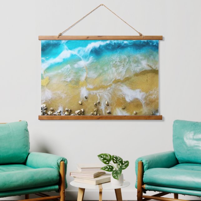 Beach Hanging Tapestry (Living Room)