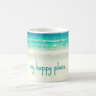 Beach Happy Place Mug