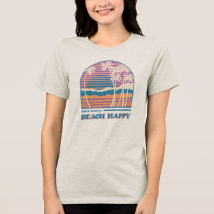Beach Happy Tri-Blend Shirt