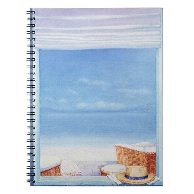 Beach Hat Notebook (Front)