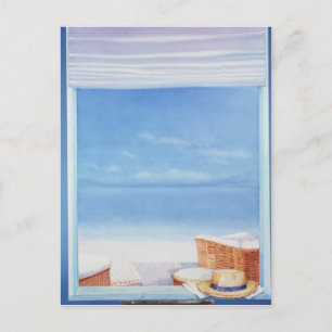 Beach Hat Postcard