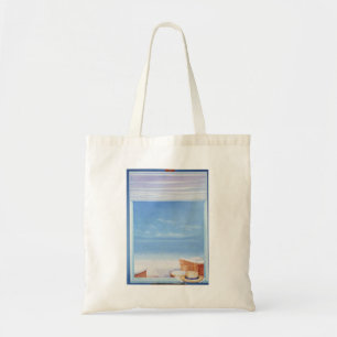 Beach Hat Tote Bag