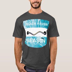 Beach Haven Beach Badge T-Shirt