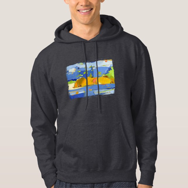 Beach Haven Freeman Island Hoodie (Front)