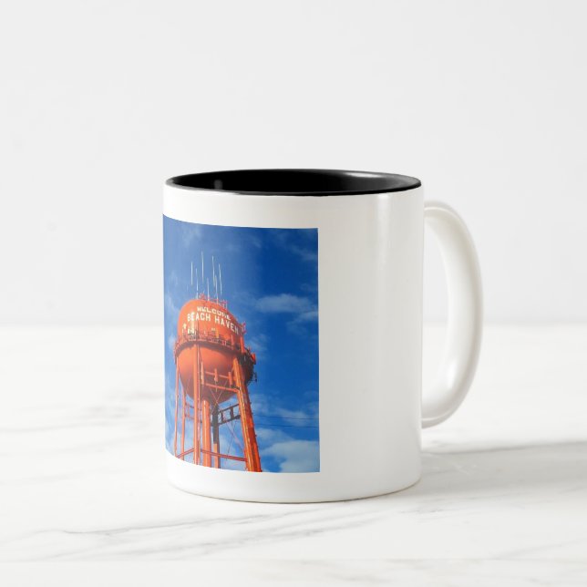BEACH HAVEN WATER TOWER MUG (Front Right)