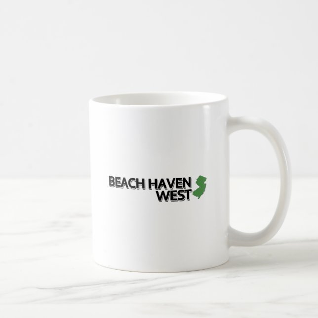 Beach Haven West, New Jersey Coffee Mug (Right)